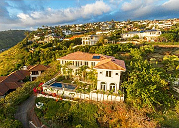 ハワイ不動産 エリア紹介 ハワイロアリッジ 高級住宅街の写真