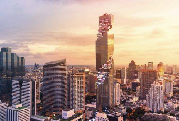 The Ritz-Carlton Residences At Mahanakhonの外観イメージ